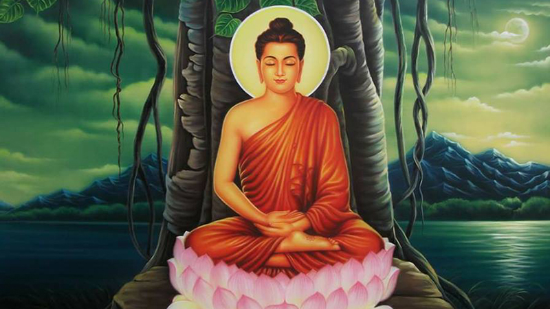 Ngài đã giác ngộ và trở thành Phật sau thời gian dài tu hành tìm giác ngộ